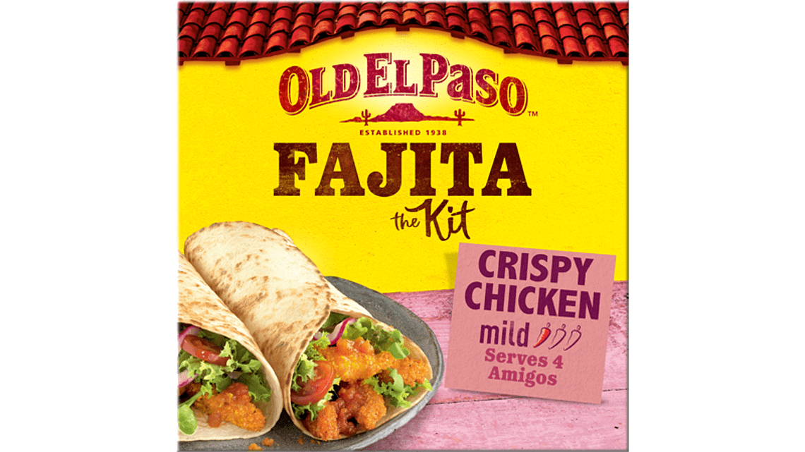 Crispy Chicken Mild Fajita The Kit  